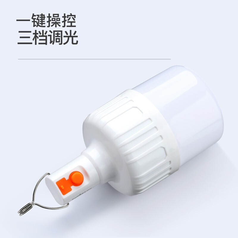神火GT10充电灯泡led应急灯露营灯挂灯户外灯夜市摆摊地摊灯照明灯高清大图