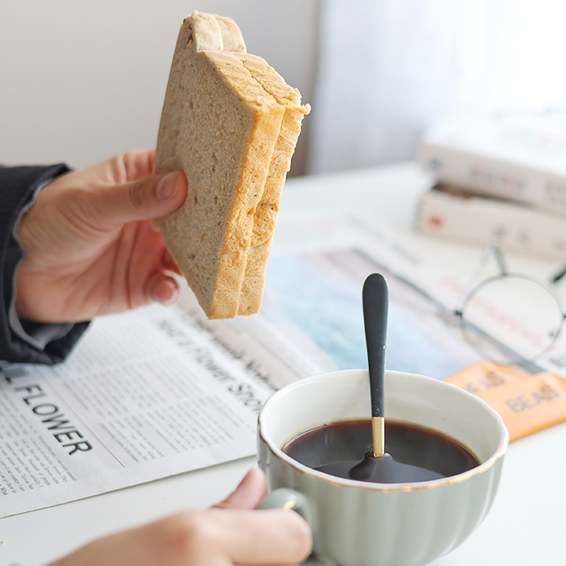 轻食兽 全麦面包吐司 奇亚籽面包(1000g)