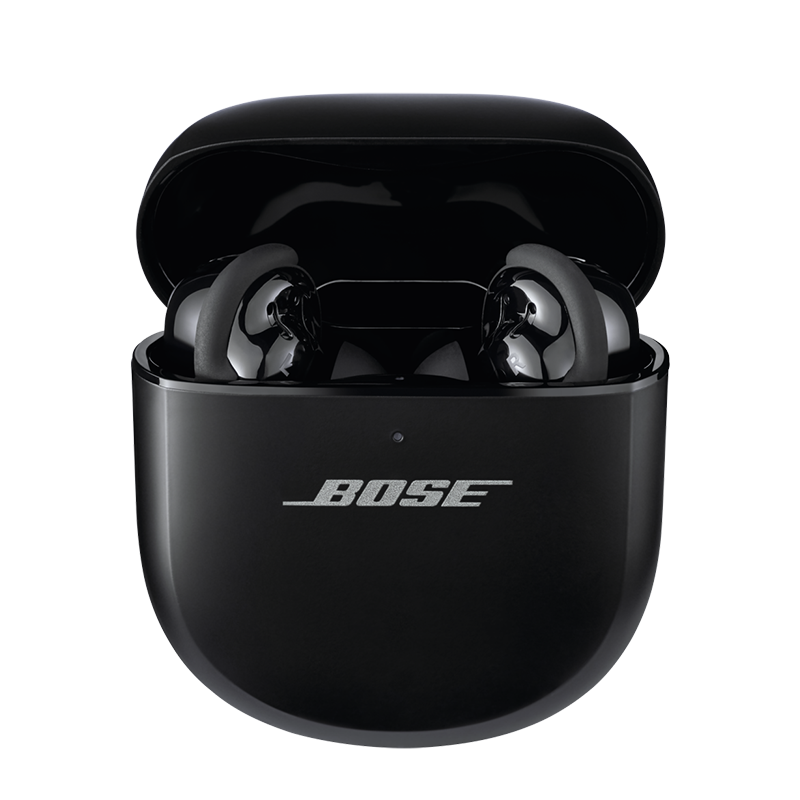 Bose QC消噪耳塞Ultra无线蓝牙降噪耳机刘宪华同款-黑色[线下]