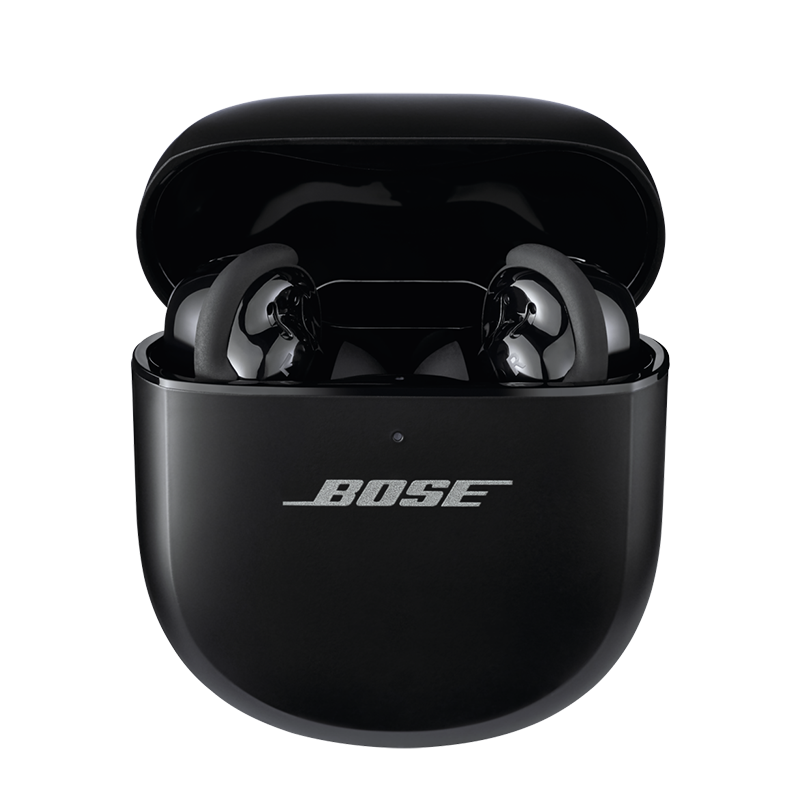 Bose QC消噪耳塞Ultra无线蓝牙降噪耳机刘宪华同款-黑色