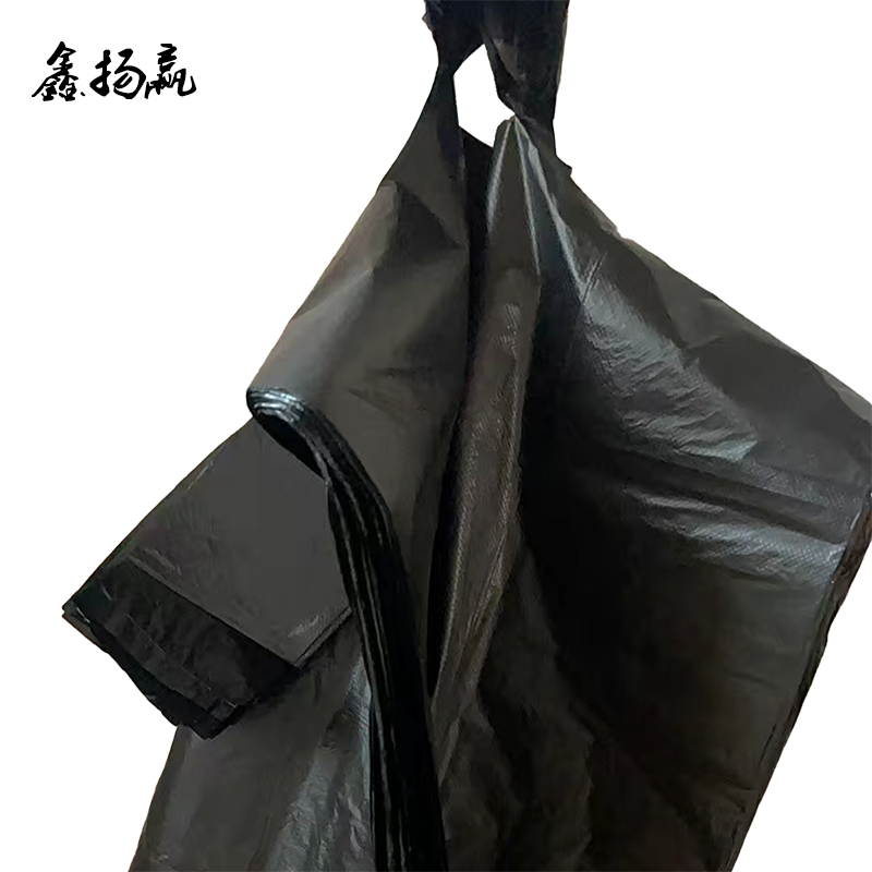 鑫扬赢 一次性黑色垃圾袋 36*52 440条/件高清大图