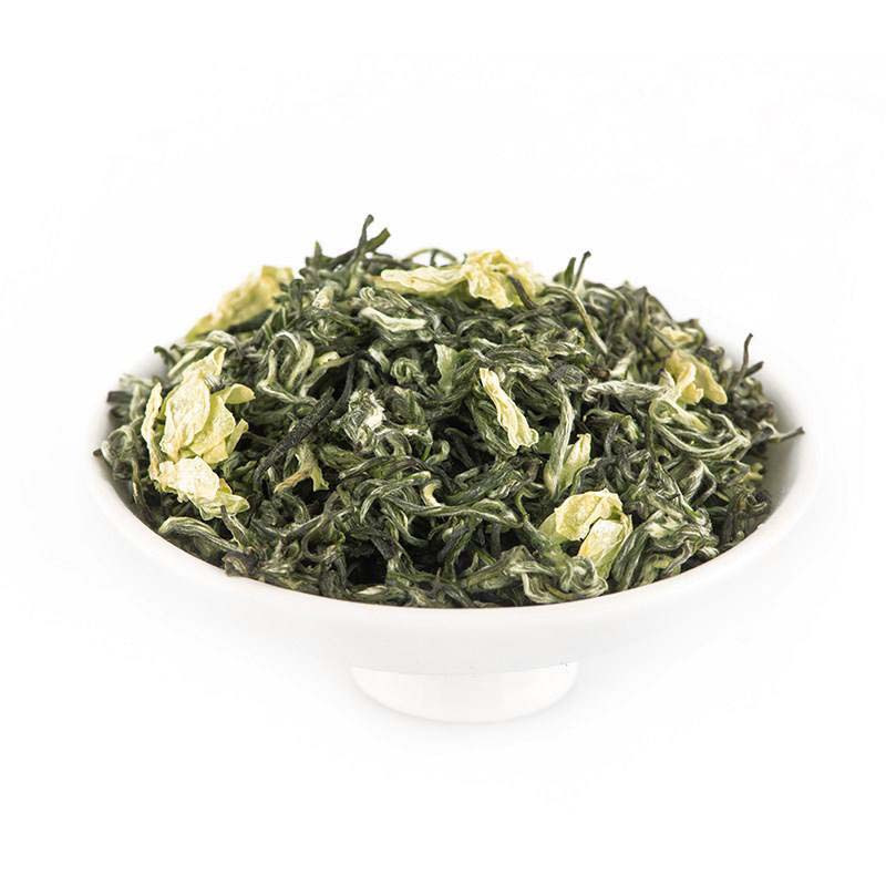 乾乐园 茉莉花茶 125g 桶高清大图
