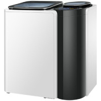 Haier/海尔 FQB100-F261U1全自动子母机波轮洗衣机分区洗三维幂动力 WIFI物联 宝宝洗 分区洗 防缠绕