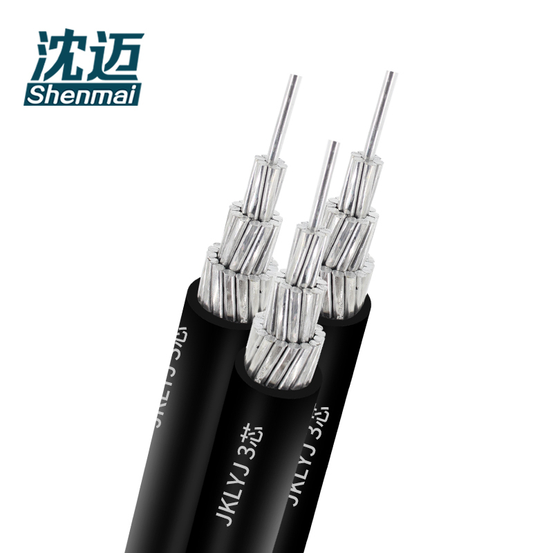沈迈 铝芯电缆 JKLYJ-0.6/1kV-3*35平方 1米高清大图