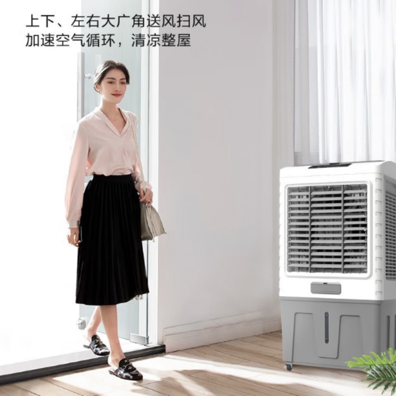 艾美特(Airmate)冷风扇家用大型可移动商用空调扇CC-R12高清大图