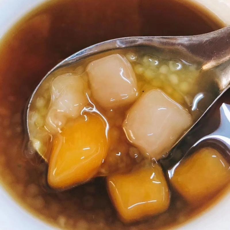 500g东京丸潮汕特产东京薯丸竹薯圆粉丸冬笋薯米粉薯粉丸西米薯菱薯