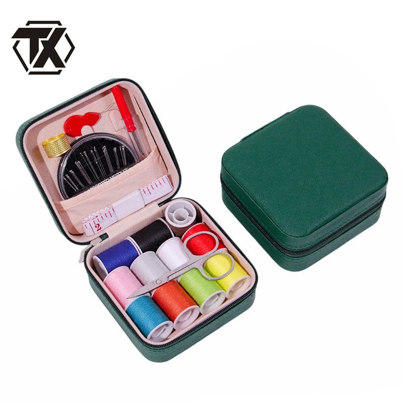 铁迅缝纫针线盒FF84 套图片