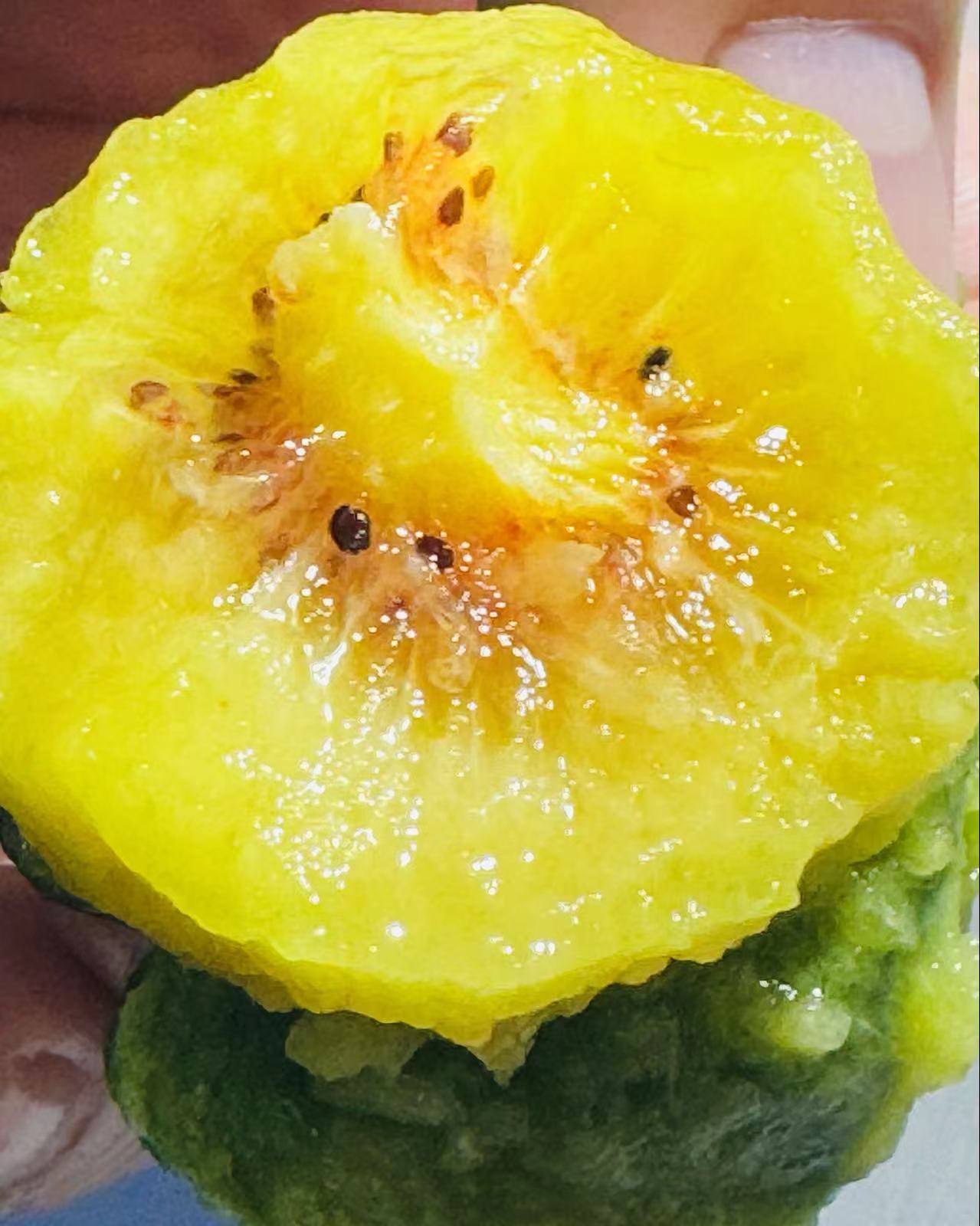 湘西红心富硒猕猴桃一件带箱(40个)高清大图