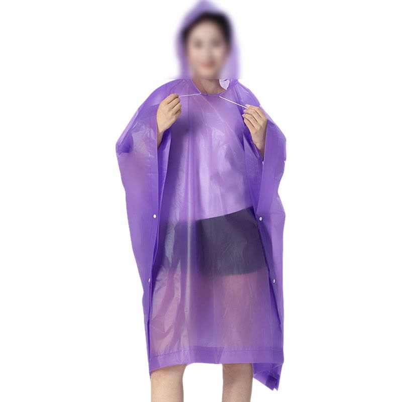 鸽护 一次性雨衣 加厚180g 件图片