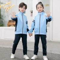 长袖裤子运动套装休闲两件套儿童套装秋季新款学生套装