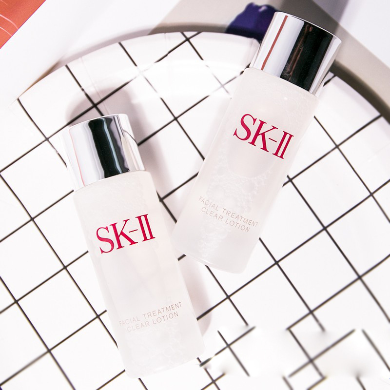 SK-II嫩肤清莹露30ml 小样 面部护肤品爽肤水补水 skll sk2 (套盒拆出)