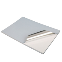 驰洛科 CLBJ300240SR 300mm*240mm 标签胶贴 1.00张/卷(计价单位:卷)银色