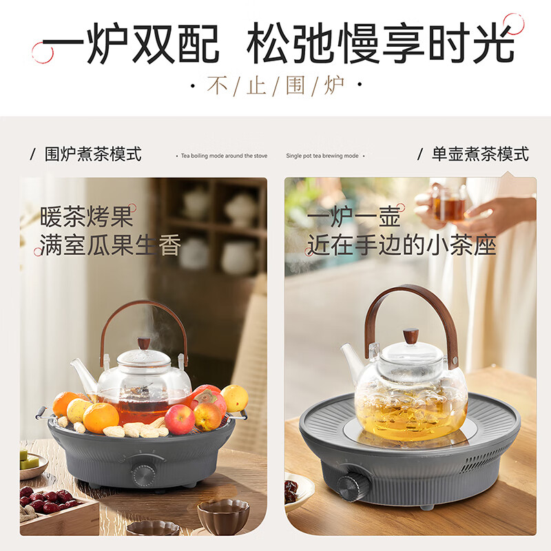 艾贝丽围炉煮茶器(含壶) ABL-WL1317高清大图