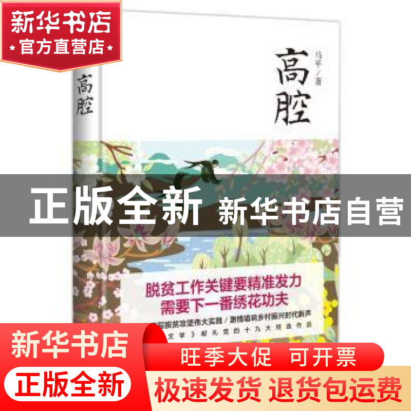 正版 高腔 马平著 天地出版社 9787545535044 书籍