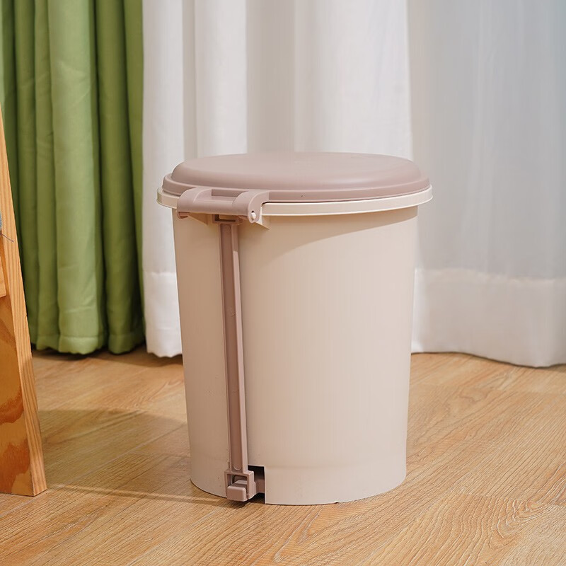 国际通洁时光 脚踏垃圾桶10l/个报价_参数_图片_视频_怎么样_问答