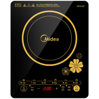 美的（Midea） C21-RT2140 美的电磁炉正品 家用触摸式超薄电池炉
