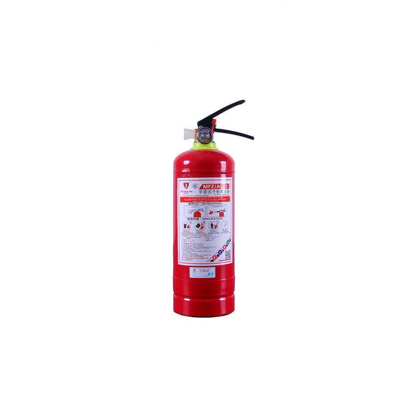 海神盾 干粉灭火器8kg手提式干粉灭火器MFZ/ABC8灭火器 商务办公家用商场消防器材