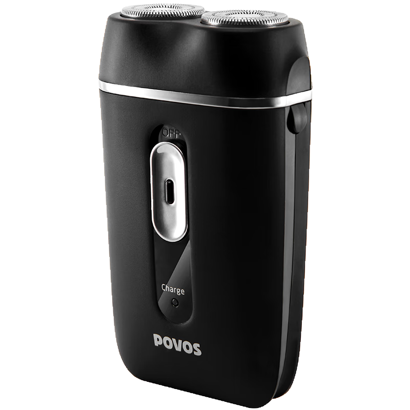 奔腾(POVOS) 电动剃须刀双刀头浮动充电男士刮胡刀便携PQ2601高清大图