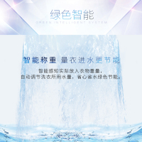 海尔(Haier)直驱变频波轮洗衣机家用节能全自动 智能预约 一键启动 XQB90-BM1269