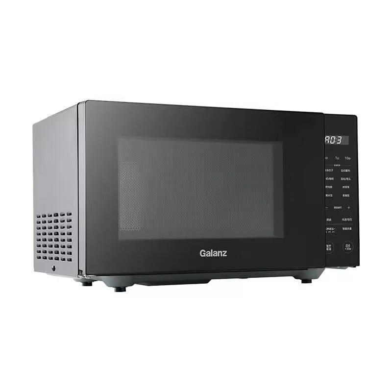 格兰仕微波炉烤箱一体机 不锈钢内胆微波炉家用 23升大火力800W平板式B1-PGGF3高清大图