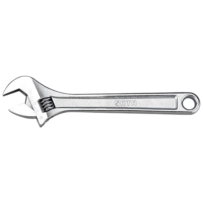 世达(SATA)47204活动扳手10“ 10寸高清大图