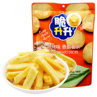 脆升升香脆薯条烧烤味100g*3