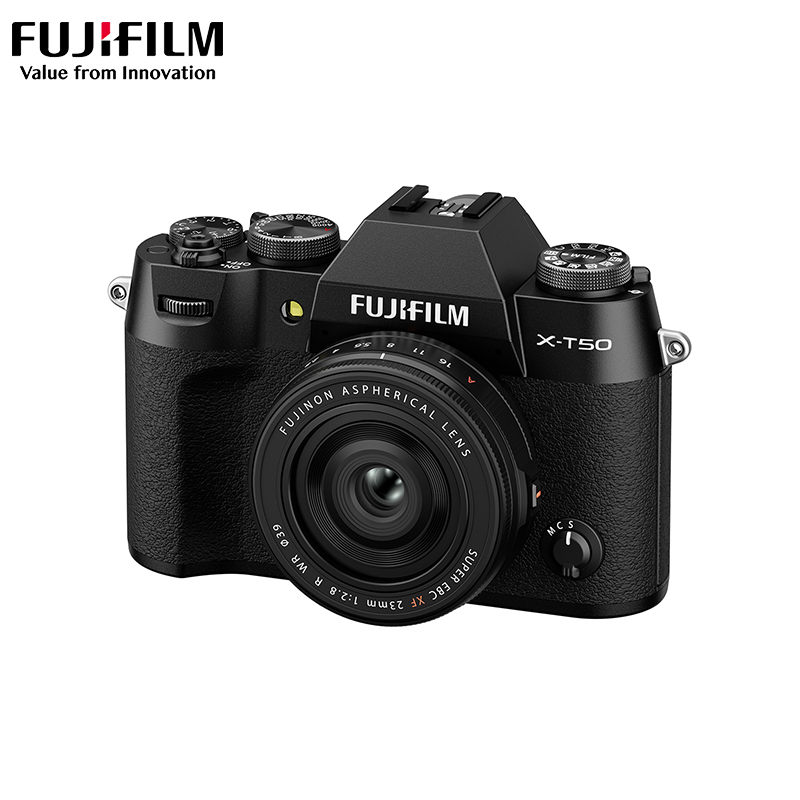 Fujifilm/富士XF23mmF2.8 R WR 黑色定焦镜头XF23mmF2.8 R WR 人像虚化 风景摄影 大光圈高清大图