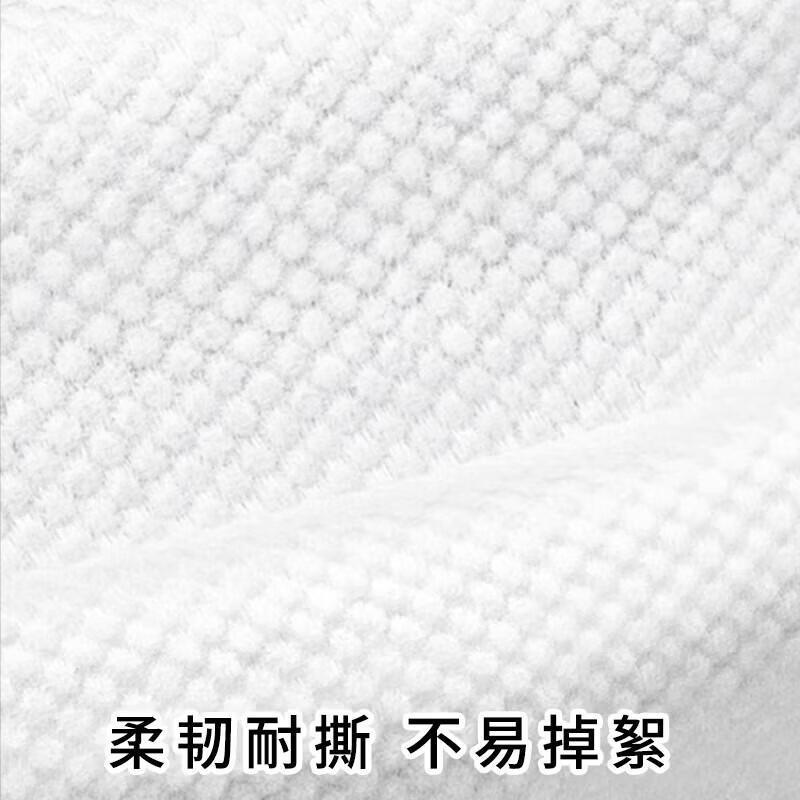 芳草地 压缩毛巾 3G3510 一次性洗脸巾 加厚加大毛巾 大号压缩毛巾 30*70cm*6粒高清大图