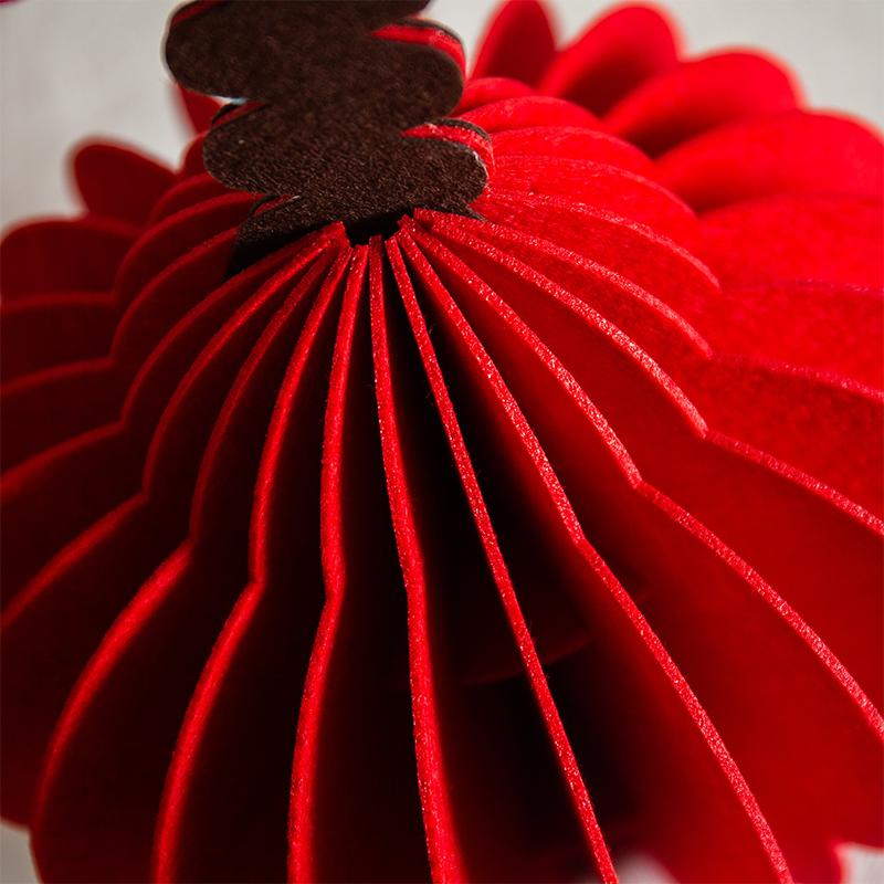 智美环球 2026马年装饰品居家布艺立体摆件 [两个]福字摇摇马摆件高清大图