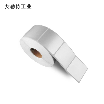 艾勒特工业 亚银PET标签纸 BQ40-40-1K/卷