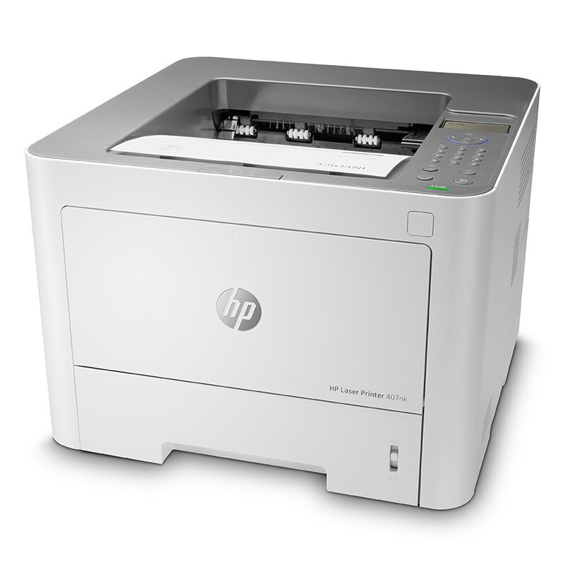 惠普(HP) Laser Printer 407nk A4黑白激光打印机(自动双面打印)高清大图