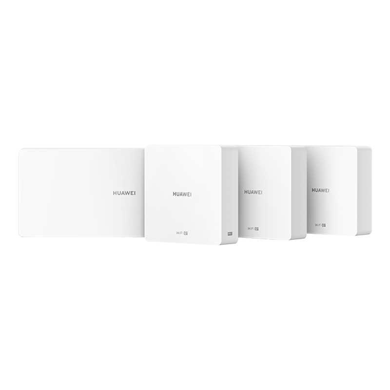 华为路由H6 全屋WiFi6+ 专为大户型设计 分布式路由器 mesh组网 1母3子套装