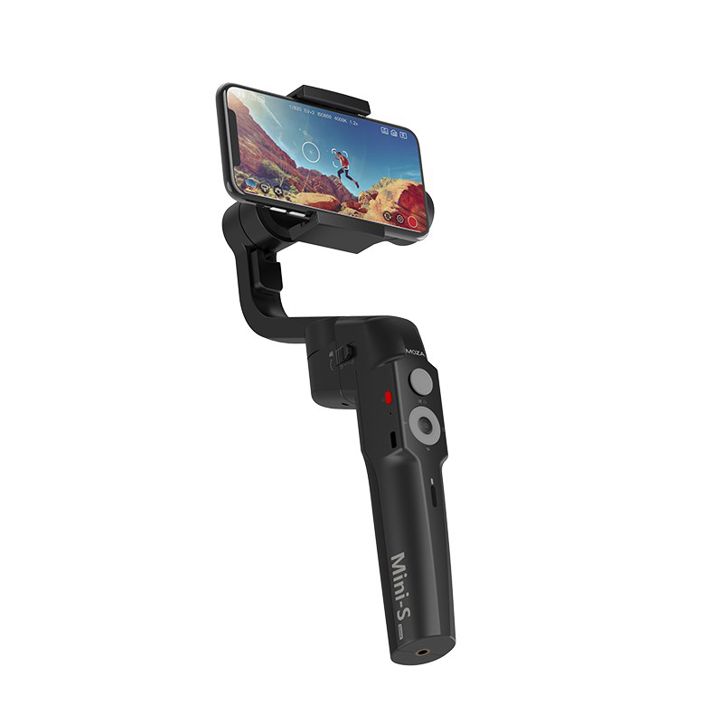 手持云台稳定器 vlog视频直播三轴防抖 手机折叠稳定器(含三脚架)[CWFD]