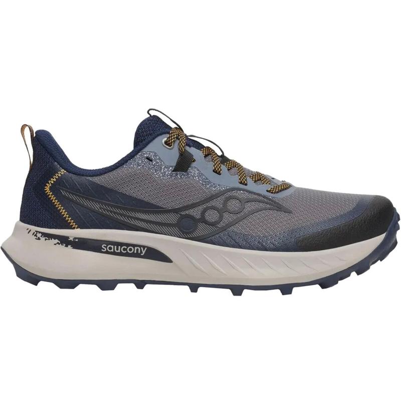 索康尼(SAUCONY)萨川尼运动男款越野跑鞋强悍抓地力环保材料