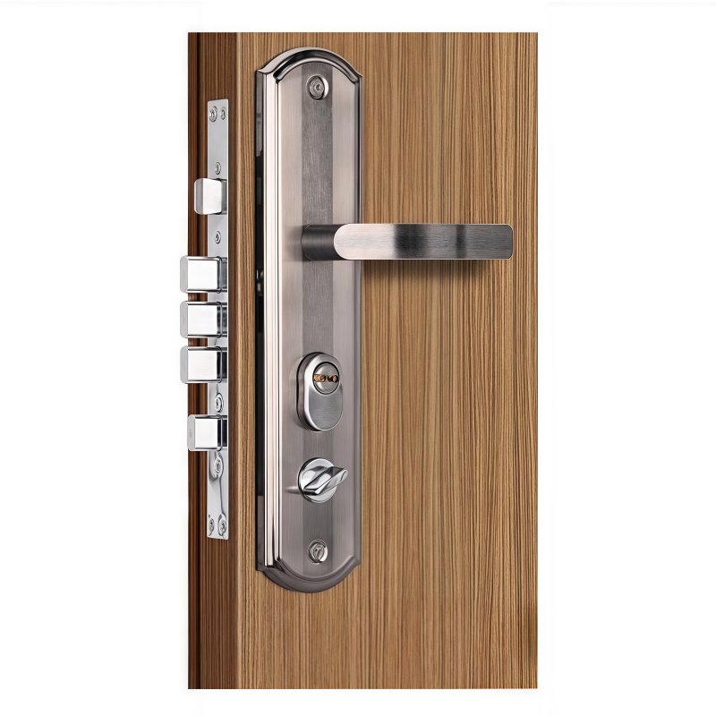 吉迎尚品 防盗门锁入户门锁房门锁 通用款备注型号 套高清大图