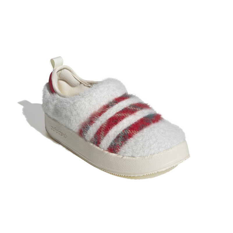 adidas 阿迪达斯三叶草冬季男鞋女鞋 PUFFYLETTE 运动休闲鞋 ID6141