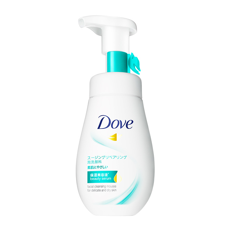 多芬（Dove）舒缓修护洁面泡泡160ML 【联合利华】
