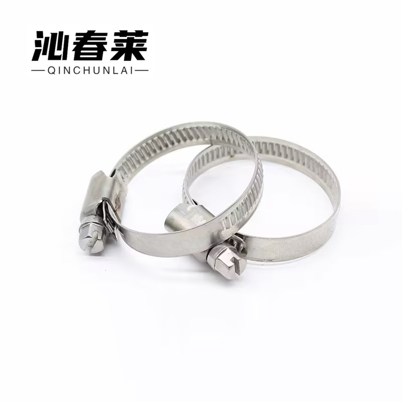 沁春莱不锈钢喉箍18-32/个高清大图