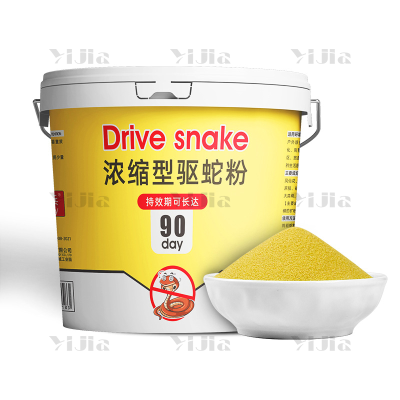 翌嘉 YJ40627003长效驱蛇粉防雨户外防蛇粉硫黄驱蛇粉5斤桶装