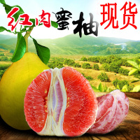 平和琯溪红心柚子 红肉蜜柚礼盒装 2粒共约 4-5斤