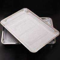 苏宁宜品 长方形硅胶蒸笼垫蒸箱托盘垫布蒸包子蒸笼布不沾蒸馒头垫不粘屉布 35*55cm 食品级+重复用+不粘