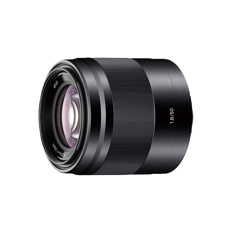 索尼(SONY) E 50mm F1.8 OSS APS-C画幅标准定焦镜头 (SEL50F18/黑色)