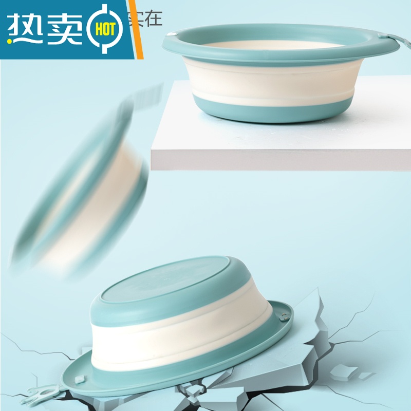 JING PING初生宝宝脸盆可挂折叠盆新生婴儿用品洗PP盆儿童洗脚盆三件套带字高清大图