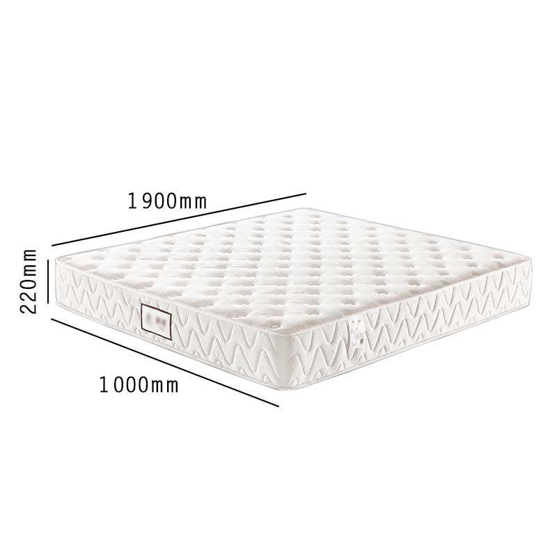 帅畅压缩卷包席梦思床垫独立弹簧天然乳胶超软折叠适中舒适[天然乳胶+独立布袋簧]厚约22cmC款高清大图