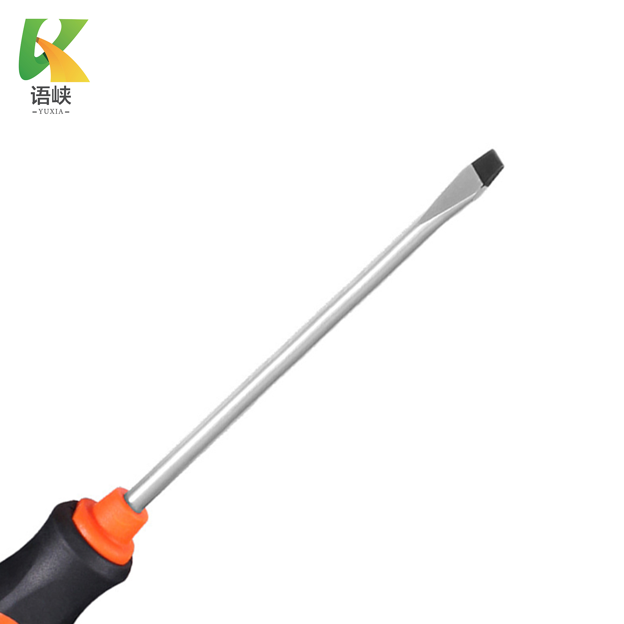 语峡 一字螺丝刀 6*100mm 把高清大图