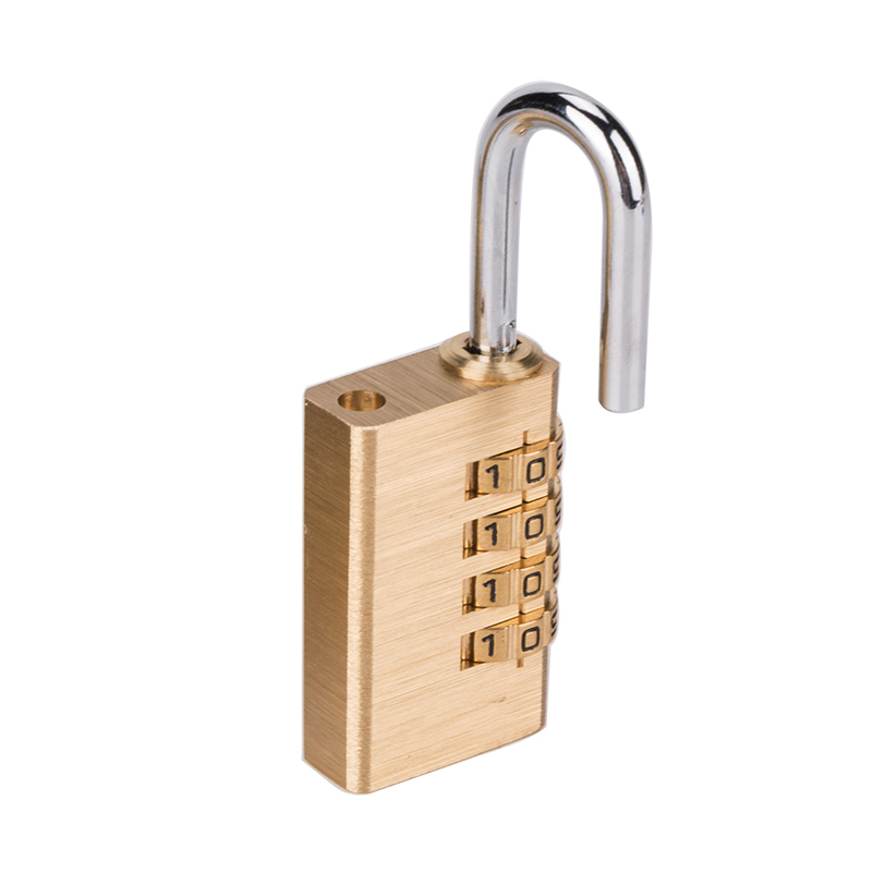 健身房柜子锁大门信箱书包家用锁头铜迷你小机械密码锁挂锁锁具