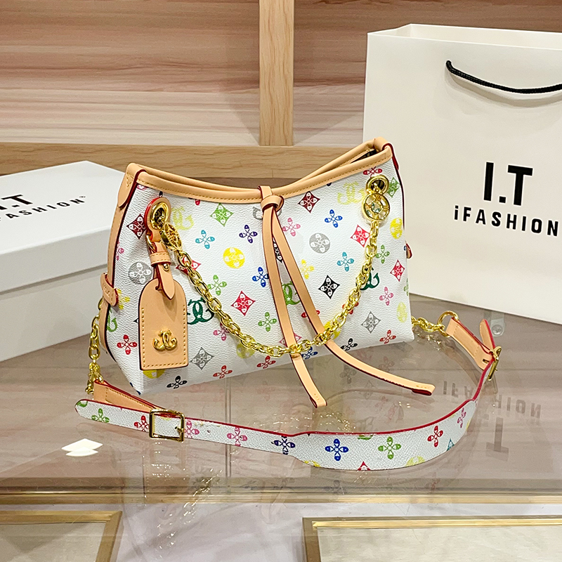 欧美时尚女士包包女2026新款高级感轻奢女包时尚百搭单肩斜挎包大容量托特包高清大图