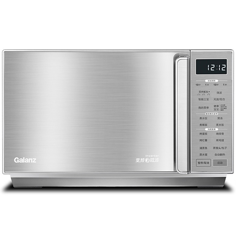 格兰仕 G90F25CSLV-Q6(G0)家用变频光波微波炉不锈钢微蒸烤箱一体高清大图