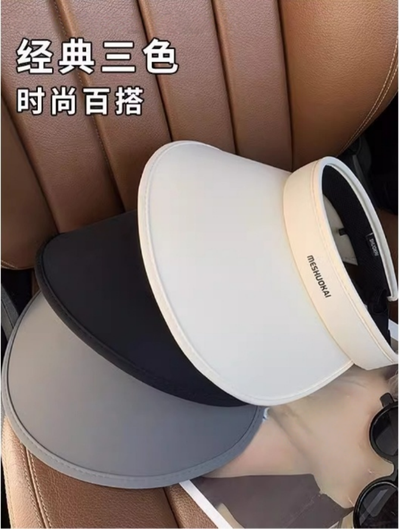 铁洋 防晒遮阳帽 TY-MZ014 顶高清大图