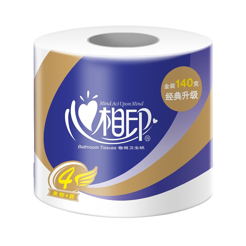 心相印有芯卷纸27卷(140g/卷)BT910
